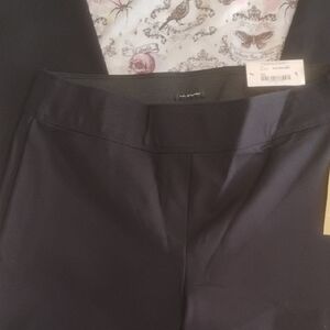 Worthington Black Skinny Pull Up Ankle Pants